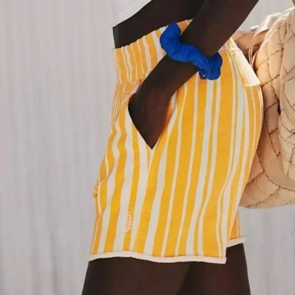 FP Movement All Star Printed Shorts Medium Clementine Combo NWT - Picture 4 of 11